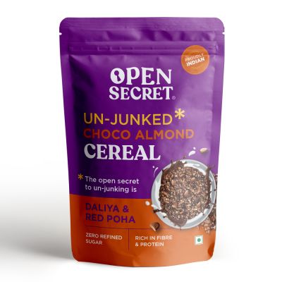 Open Secret: Choco Almond Cereal - 400gm