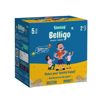 Timios: Belligo Bites - 60gm (Pack of 5)