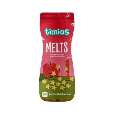 Timios: Melts - Apple & Cinnamon - 50 gm
