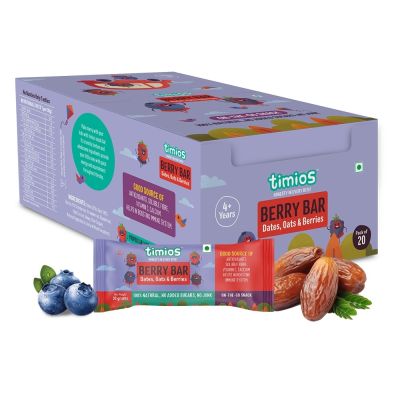 Timios: Berry Bar - Pack Of 20