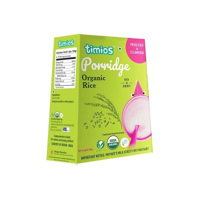 Timios: Organic Rice Porridge