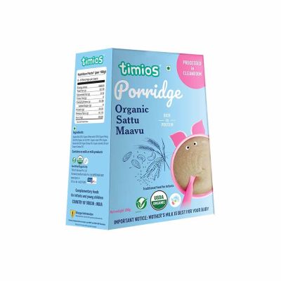 Timios: Organic Sattu Maavu Porridge - 200 gm