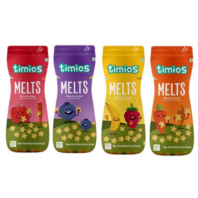 Timios: Melts- Value Pack - 200 gm (Pack of 4)