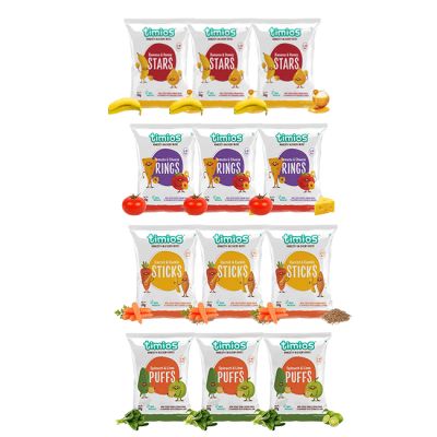 Timios: Munchies Mix - 360 gm (Assorted pack of 12)