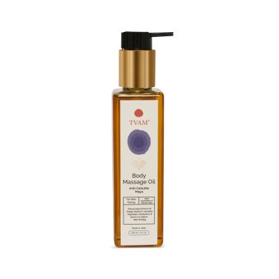 TVAM: Body Massage Oil - Anti-Cellulite Maya - 200ml