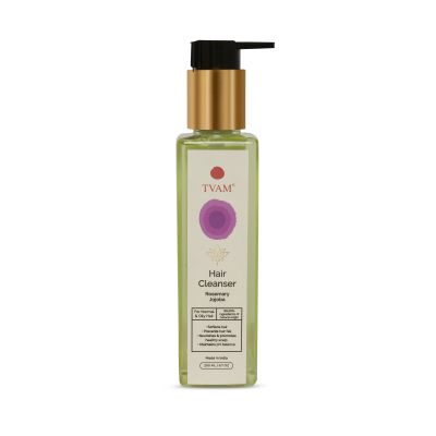 TVAM: Hair Cleanser - Rosemary Jojoba - Normal & Oily Hair - 200ml