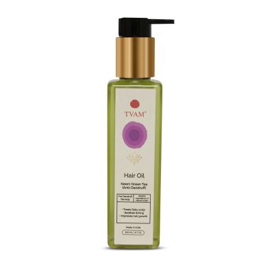 TVAM: Hair Oil - Neem Green Tea Anti-Dandruff - 200ml