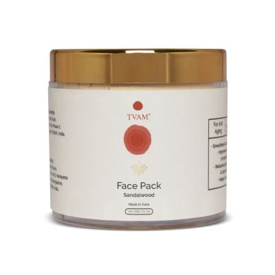TVAM: Face Pack - Sandalwood - 100gm