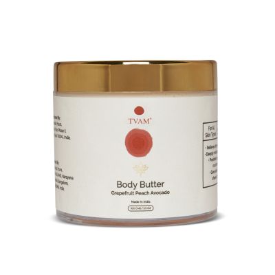 TVAM: Body Butter - Grapefruit Peach Avocado - 100gm