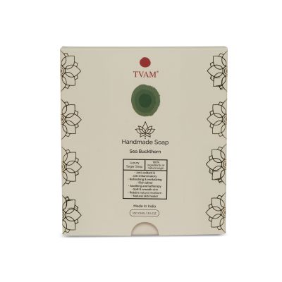 TVAM: Handmade Soap  Sea Buckthorn - 100gm
