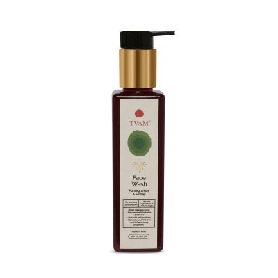 TVAM: Face Wash - Pomegranate & Honey - Normal & Sensitive Skin - 200ml