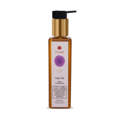 TVAM: Hair Oil - Henna Anti-Hair Fall - 200ml