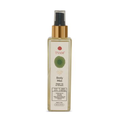 TVAM: Body Mist - Ginger Lily & Turmeric - 200ml