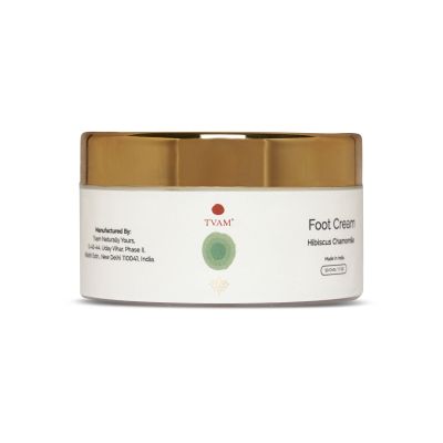 TVAM: Foot Cream- Hibiscus Chamomile - 50gm