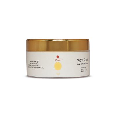 TVAM: Night Cream - Anti-Wrinkle Mantra - 50gm