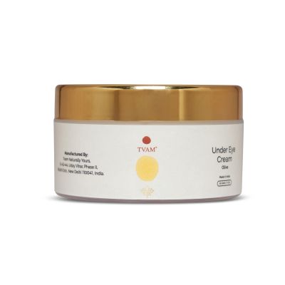 TVAM: Under Eye Cream - Olive - 50gm