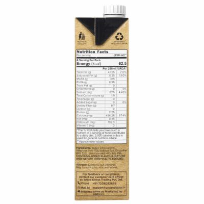 Urban Platter: Unsweetened Almond Milk - 1 Litre