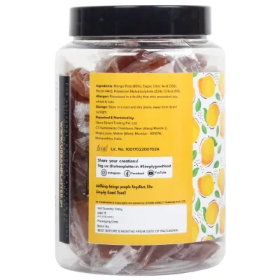 Urban Platter: Aam (Mango) Papad - 500gm