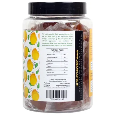 Urban Platter: Aam (Mango) Papad - 500gm