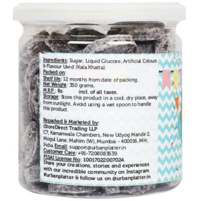 Urban Platter: Kala-Khatta Candy - 350gm
