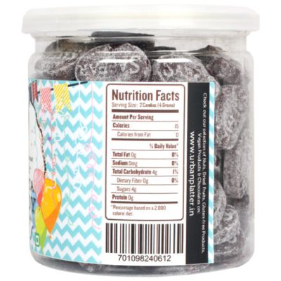 Urban Platter: Kala-Khatta Candy - 350gm