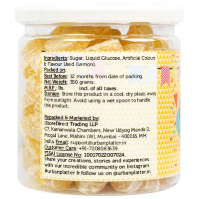 Urban Platter: Tangy Lemon Candy - 350gm