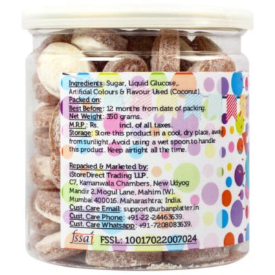 Urban Platter: Coconut Candy - 350gm