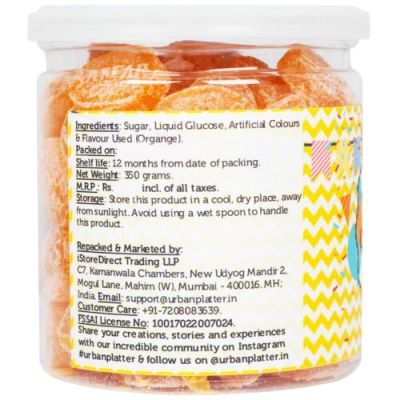 Urban Platter: Orange Candy - 350gm