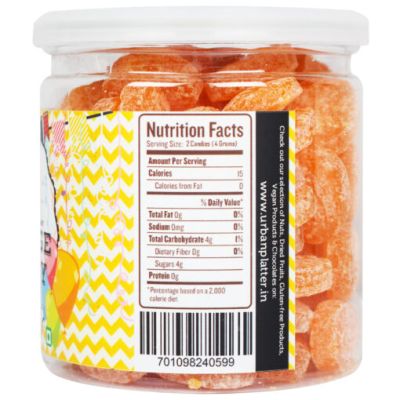 Urban Platter: Orange Candy - 350gm