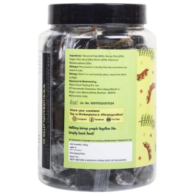 Urban Platter: Imli (Tamarind) Papad - 500gm