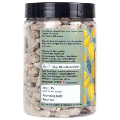 Urban Platter: Digestive Masala Mango Slice Mukhwas - 350gm