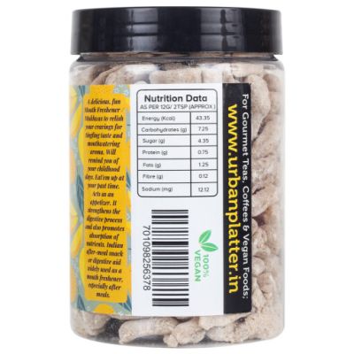 Urban Platter: Digestive Masala Mango Slice Mukhwas - 350gm