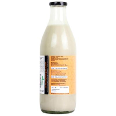 Urban Platter: Unsweetened Soy Milk Glass Bottle - 1000gm