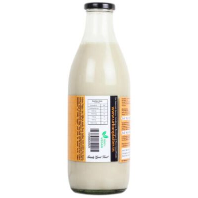Urban Platter: Unsweetened Soy Milk Glass Bottle - 1000gm