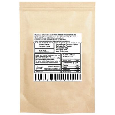 Urban Platter: Coconut Chips - 100gm