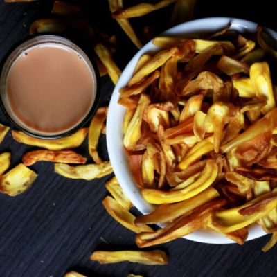 Urban Platter: Home-made Delicious Jackfruit Chips - 400gm