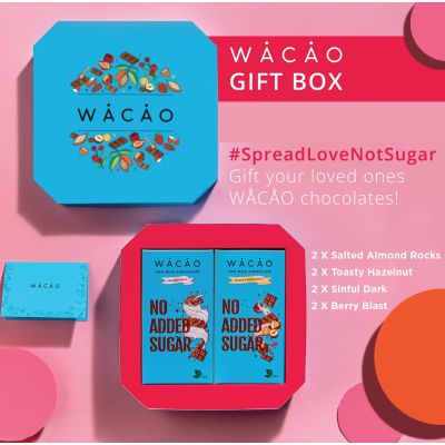 WACAO: Chocolate Gift Box - Pack of 8