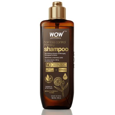 WOW: Skin Science Hair Loss Control Therapy Shampoo - 300ml