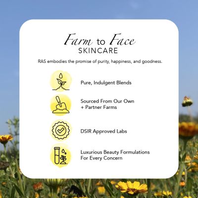 RAS Luxury Oils: Radiance Hydrating & Brightening Sleeping Gel Face Mask - 50ml