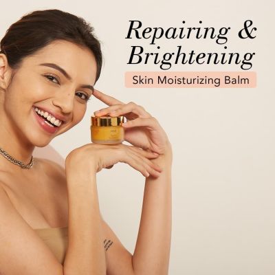 RAS Luxury Oils: Restore Repairing & Brightening Skin Moisturiser Balm - 40ml