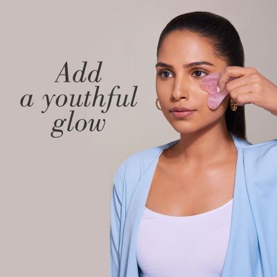 RAS Luxury Oils: Rose Quartz Gua Sha - 1ml