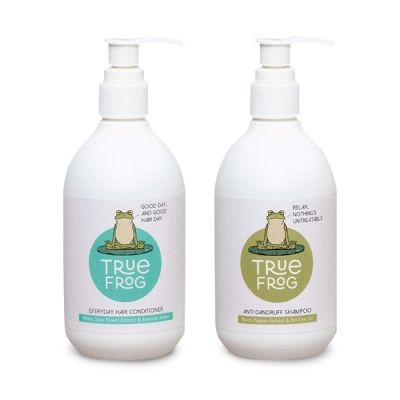 True Frog: Scalp care bundle