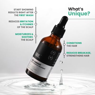 Thriveco: Anti-Dandruff Pre-Shampoo TreatmentLotion - 50ml