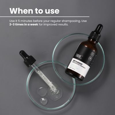 Thriveco: Anti-Dandruff Pre-Shampoo TreatmentLotion - 50ml