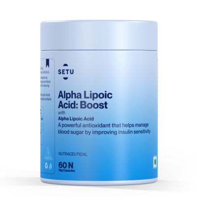 SETU: Alpha Lipoic Acid - 60 Tablets