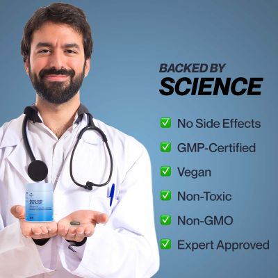 SETU: Alpha Lipoic Acid - 60 Tablets