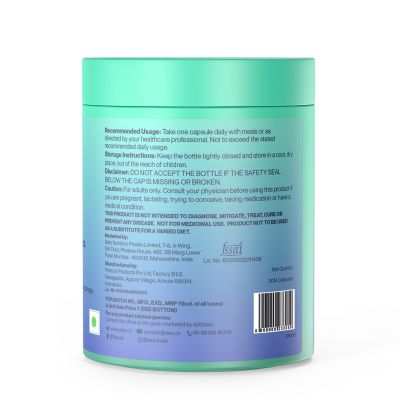 SETU: Eye: Relief - 30 Capsule (Pack of 1) | Eye Vitamin Formula w/20mg Lutein, 4mg Zeaxanthin, Curcumin & Vitamin D3 for Blue Light Defense, Max Absorption