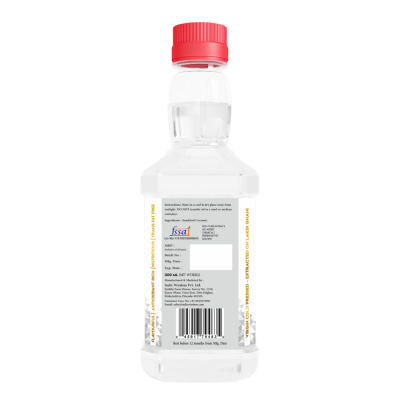 Indic Wisdom: Wood Pressed Virgin Coconut Oil 200 ml (Cold Pressed Coconut Oil - Extracted on Wooden Churner)