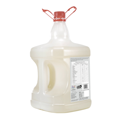 Indic Wisdom: Wood Pressed Virgin Coconut Oil 5 Liter (Cold Pressed Coconut Oil - Extracted on Wooden Churner)