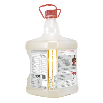 Indic Wisdom: Wood Pressed Virgin Coconut Oil 5 Liter (Cold Pressed Coconut Oil - Extracted on Wooden Churner)